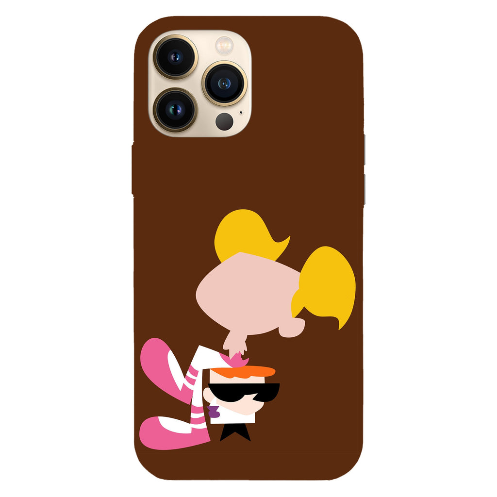 Husa model Dexter and Dee Dee drawing