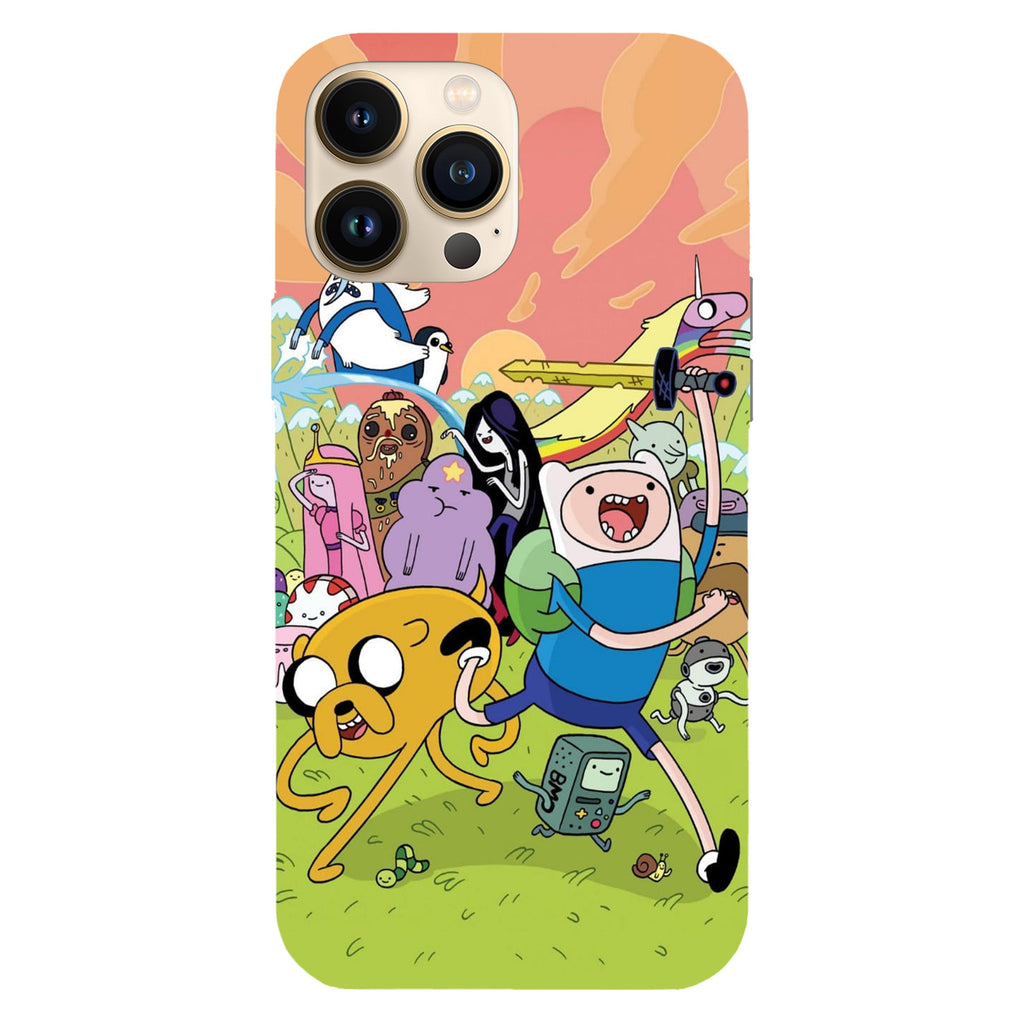 Husa model Adventure time poster