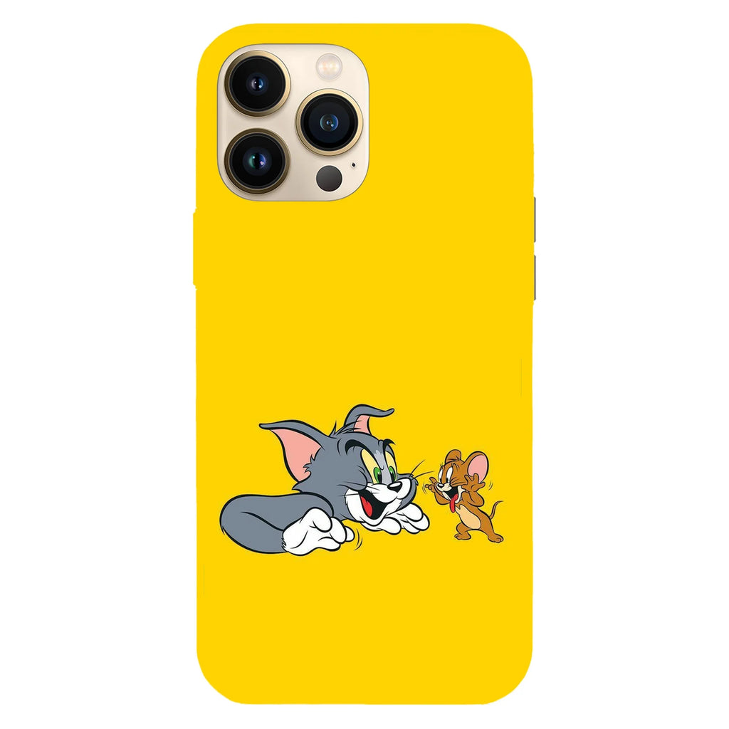 Husa model Funny faces Tom and Jerry - Viceversa