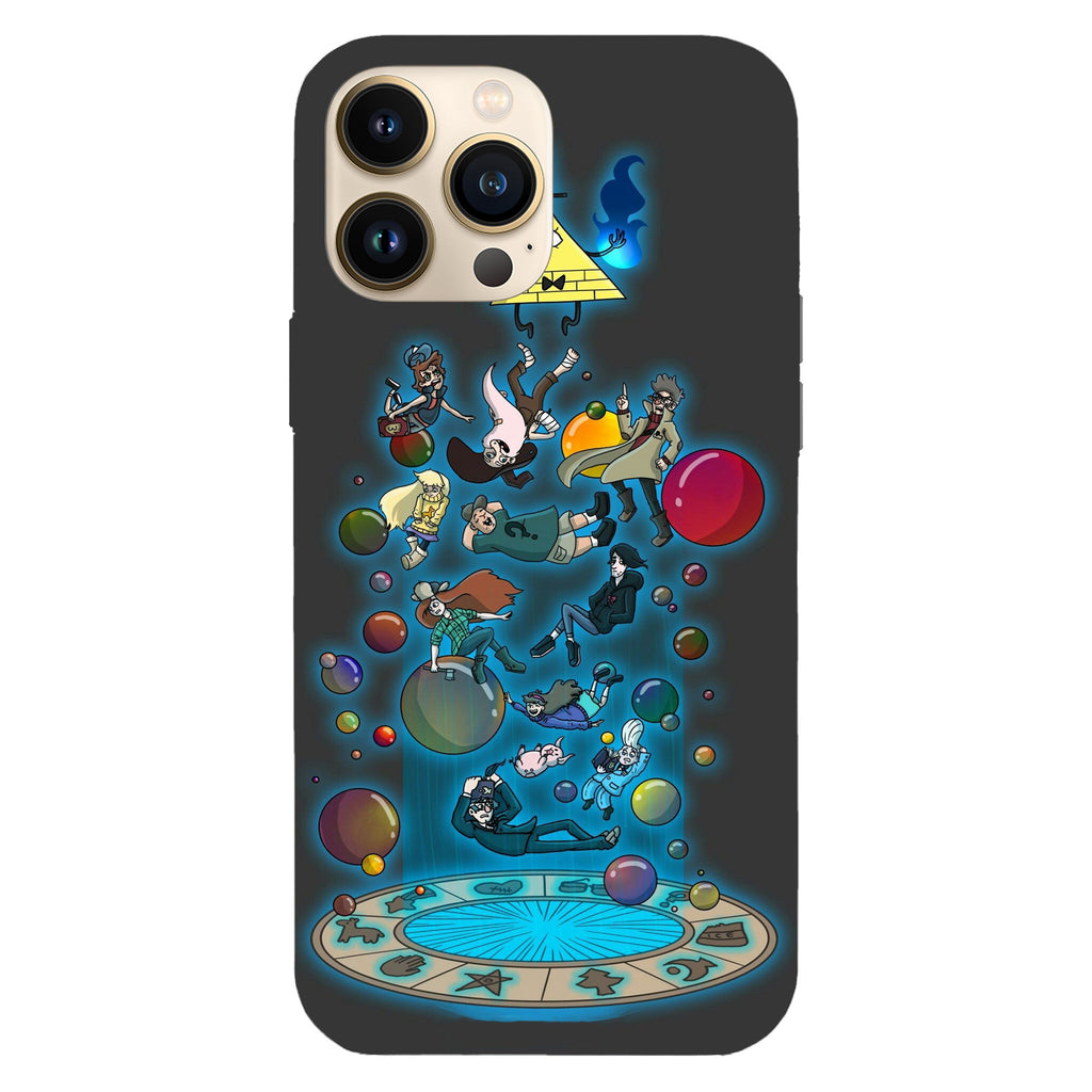 Husa model Gravity falls universe