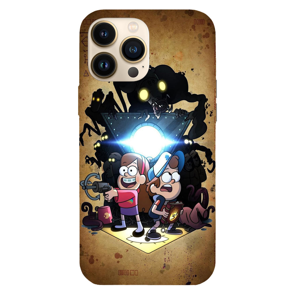 Husa model Gravity falls art