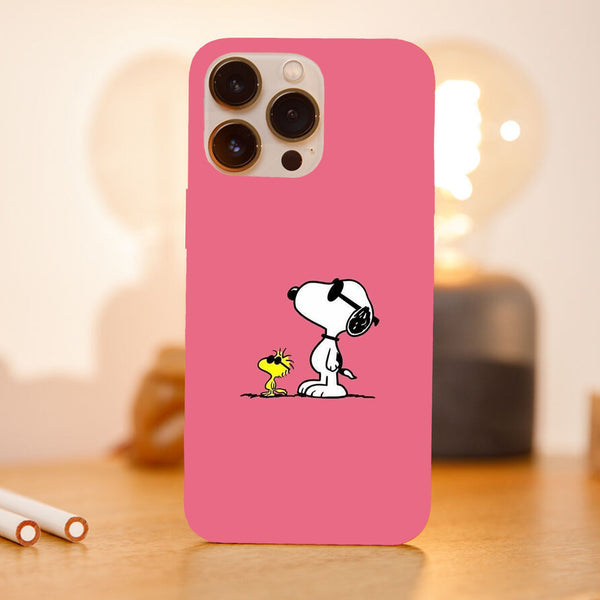 Husa model Just be cool Snoopy