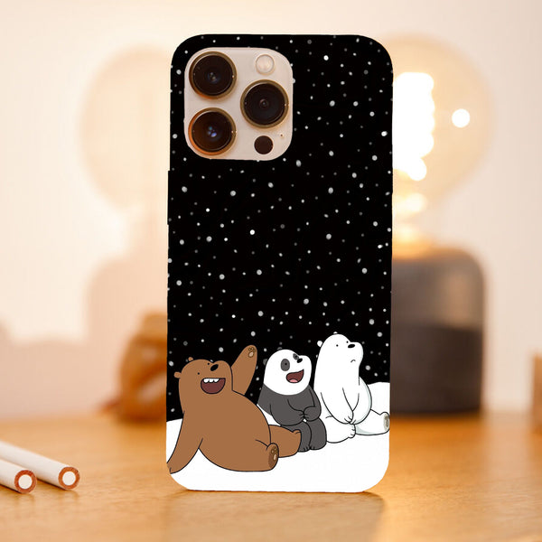 Husa model Look at these stars We bare bears