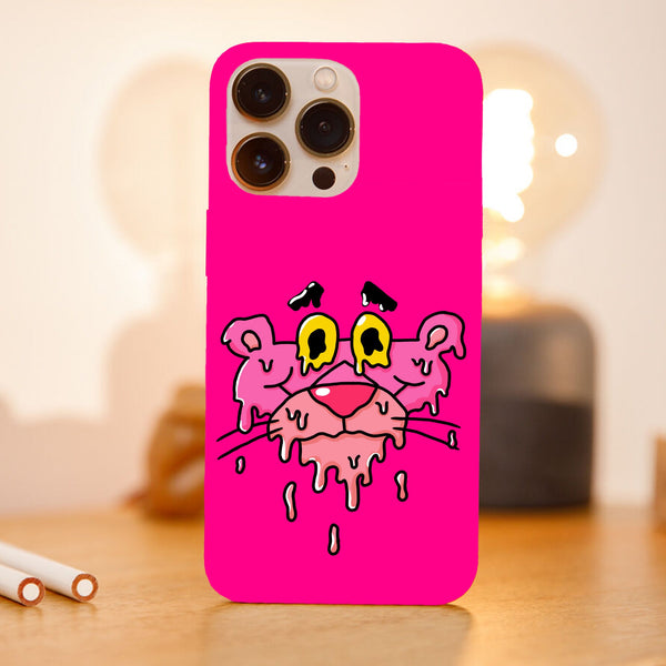Husa model Pink Panther stoned face
