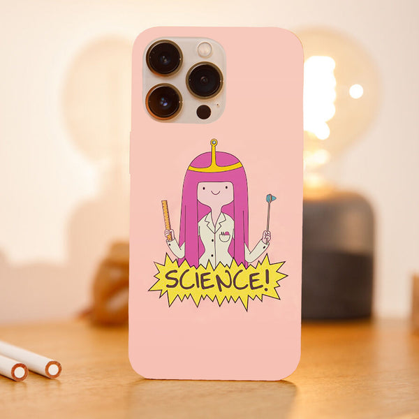 Husa model Princess Bubblegum make science Adventure time