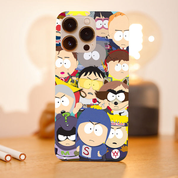 Husa model South Park characters pattern