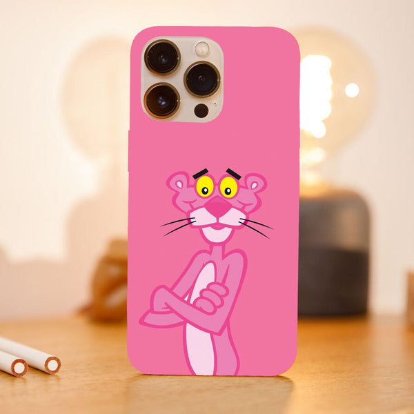 Husa model Sweety Pink Panther