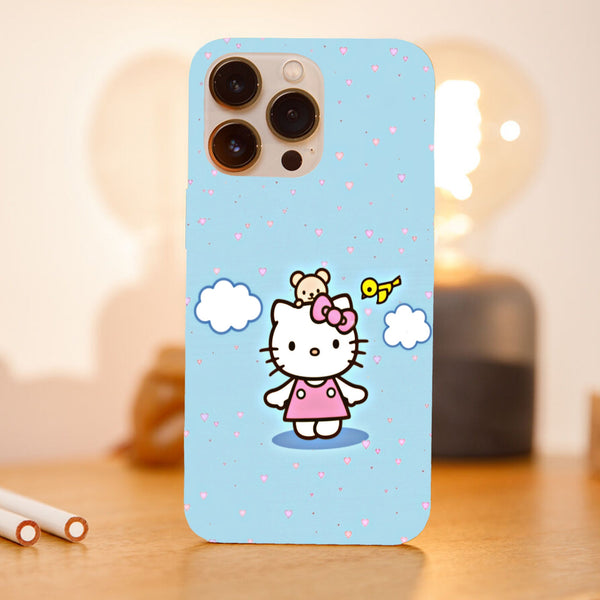 Husa model Cloudy Hello Kitty