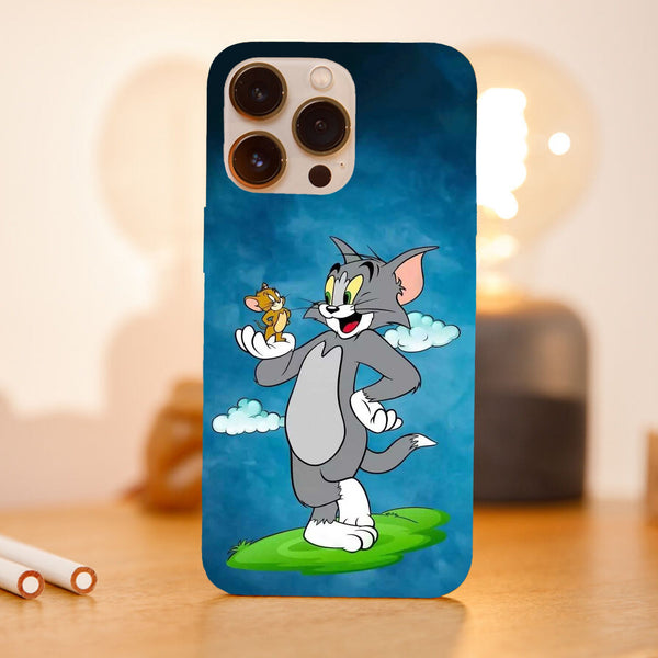 Husa model Cloudy Tom and Jerry