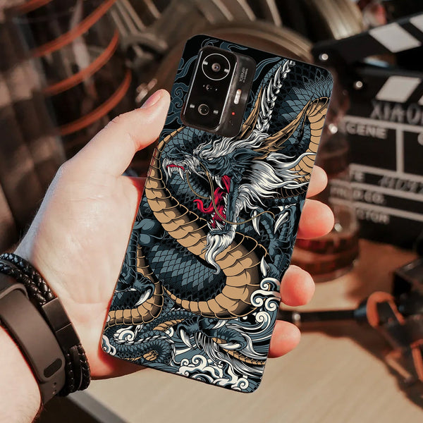 Husa compatibila cu Xiaomi Mi 11 Lite model Dragon, Silicon, TPU, Viceversa