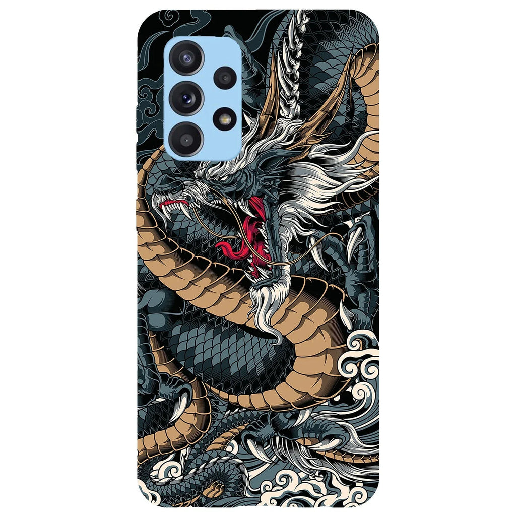 Husa Samsung Galaxy A52 model Dragon, Silicon, TPU, Viceversa - Viceversa