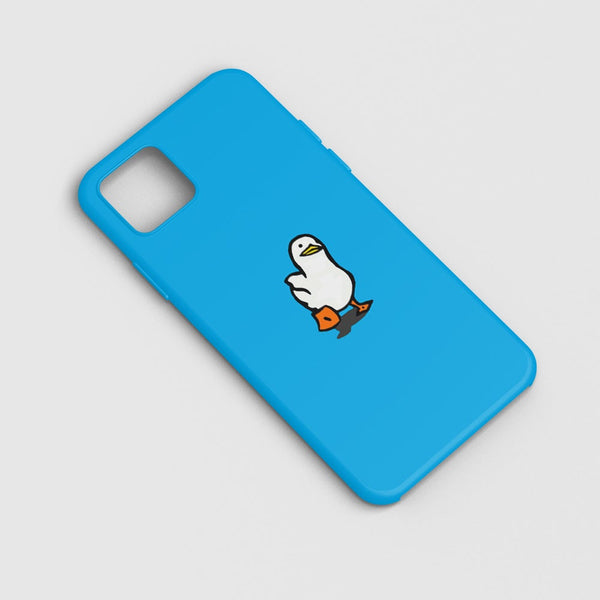 Husa Apple iPhone 11 model Duckduckgo, Silicon, TPU, Viceversa