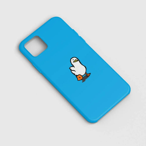 Husa Apple iPhone 13 model Duckduckgo, Silicon, TPU, Viceversa - Viceversa
