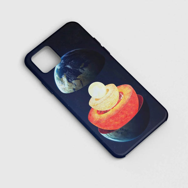 Husa compatibila cu Apple iPhone 11 Pro model Earth core, Silicon, TPU, Viceversa - Viceversa