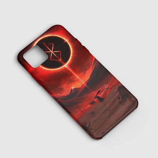 Husa silicon Apple iPhone 12 / iPhone 12 Pro model Red Eclipse, Silicon, TPU Viceversa - Viceversa
