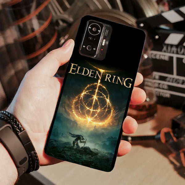 Husa compatibila cu Xiaomi Redmi 10X Pro 5G model Elden Ring, Silicon, TPU, Viceversa - Viceversa