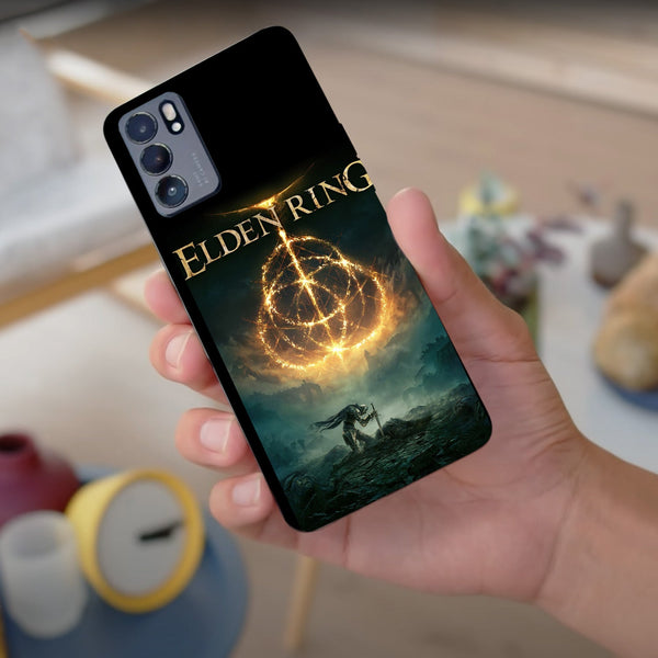 Husa compatibila cu Oppo Reno 5 4G model Elden Ring, Silicon, TPU, Viceversa