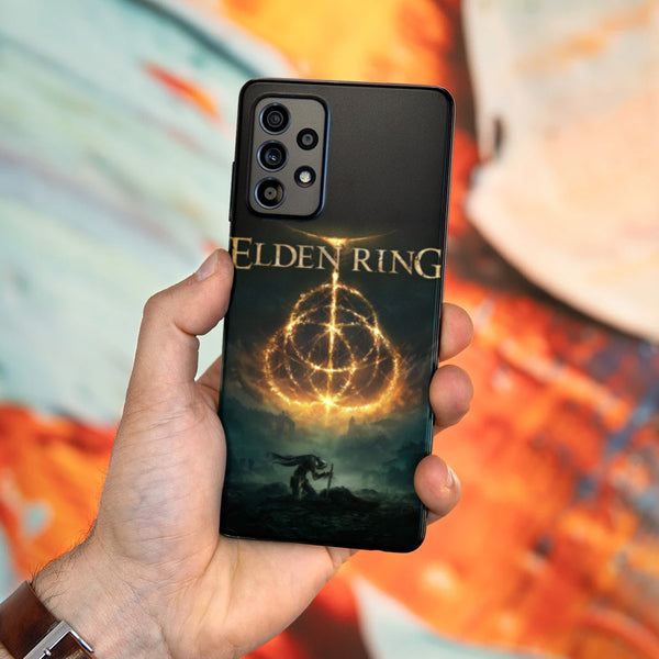 Husa Samsung Galaxy A72 model Elden Ring, Silicon, TPU, Viceversa