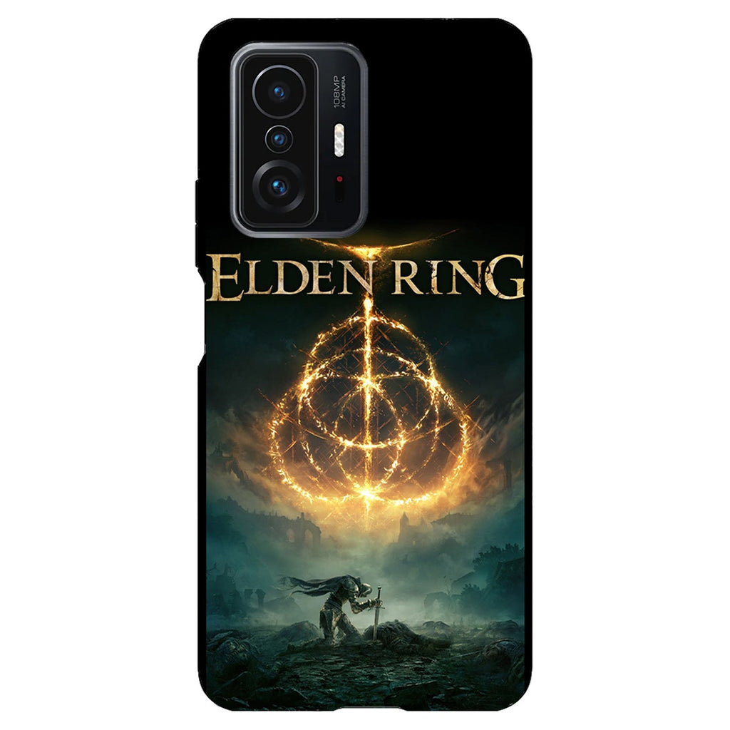 Husa compatibila cu Xiaomi Mi 11 Lite model Elden Ring, Silicon, TPU, Viceversa