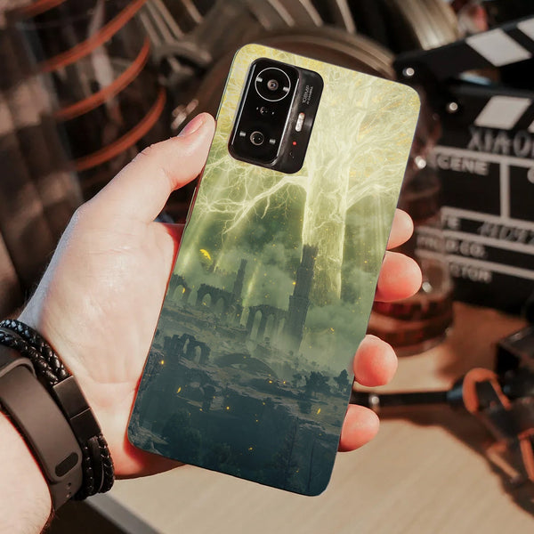 Husa compatibila cu Xiaomi Mi 11 Lite model Erdtree Elden Ring, Silicon, TPU, Viceversa