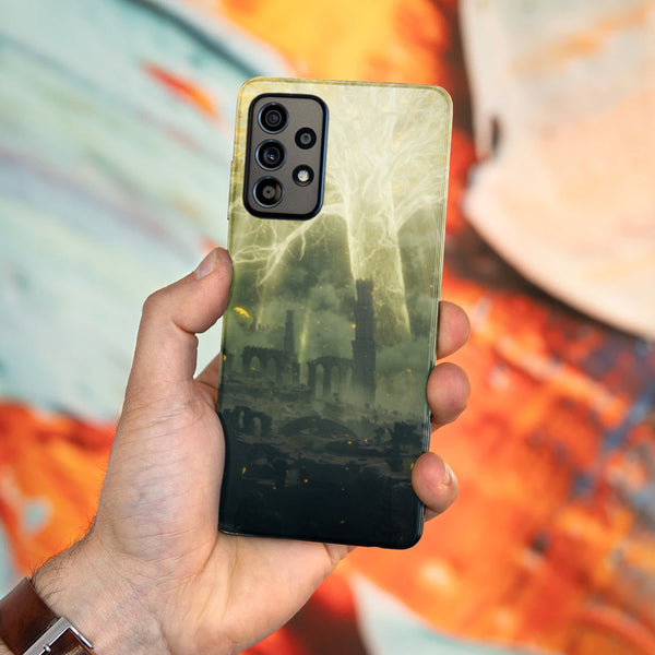 Husa Samsung Galaxy A72 model Erdtree Elden Ring, Silicon, TPU, Viceversa