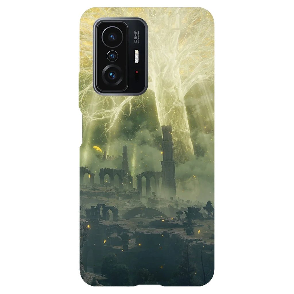 Husa compatibila cu Xiaomi Mi 9T model Erdtree Elden Ring, Silicon, TPU, Viceversa - Viceversa