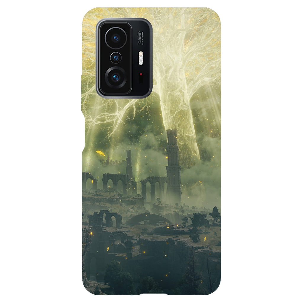 Husa compatibila cu Xiaomi Mi 11 Lite model Erdtree Elden Ring, Silicon, TPU, Viceversa