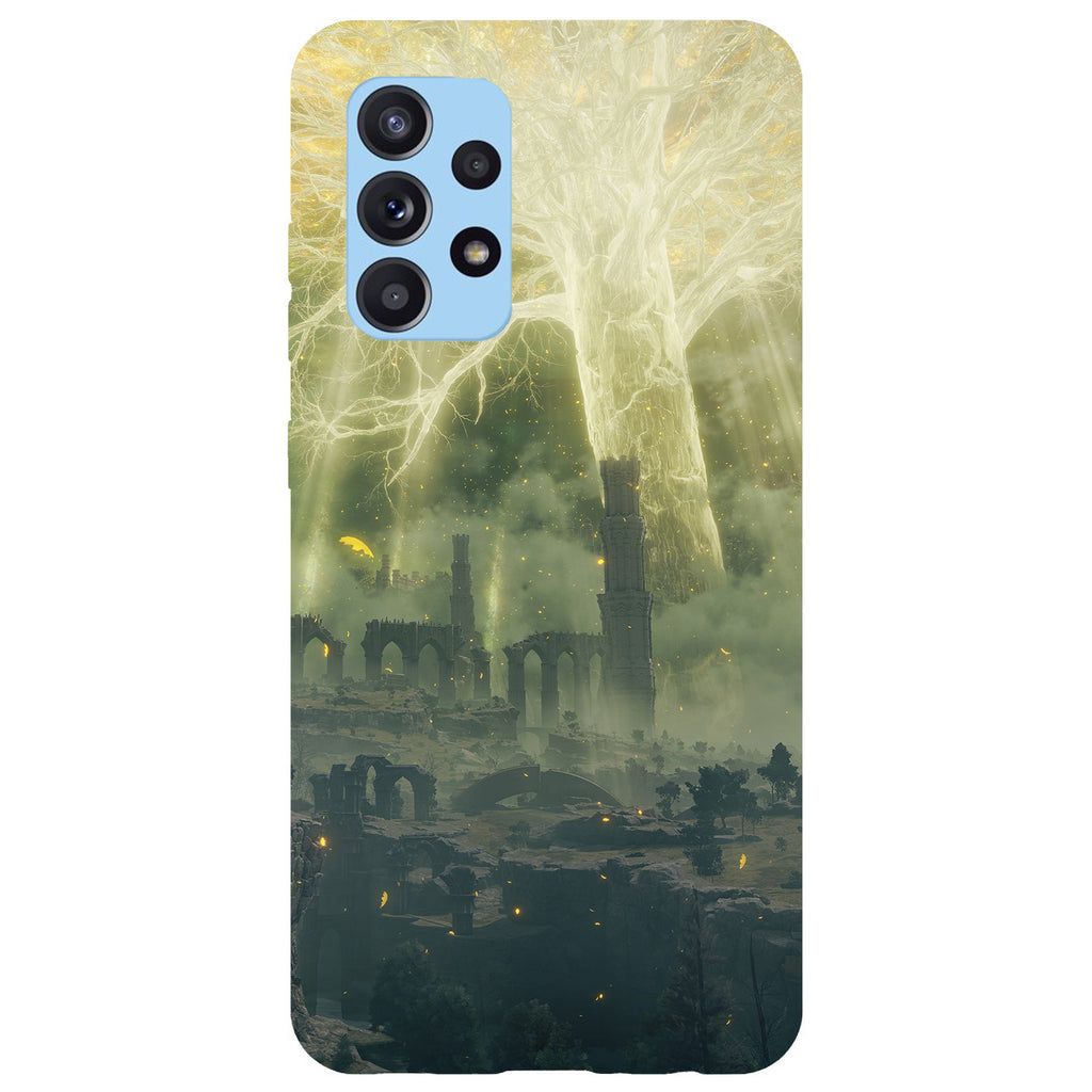 Husa Samsung Galaxy A72 model Erdtree Elden Ring, Silicon, TPU, Viceversa
