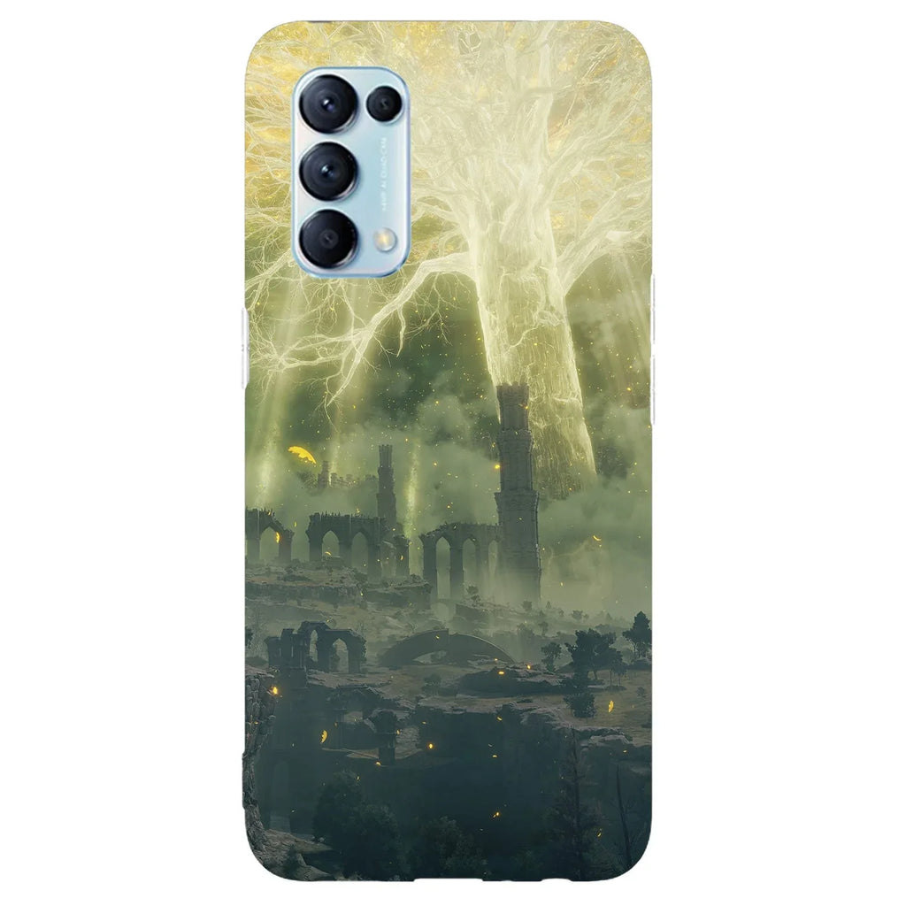 Husa compatibila cu Oppo A12 4G model Erdtree Elden Ring, Silicon, TPU, Viceversa - Viceversa