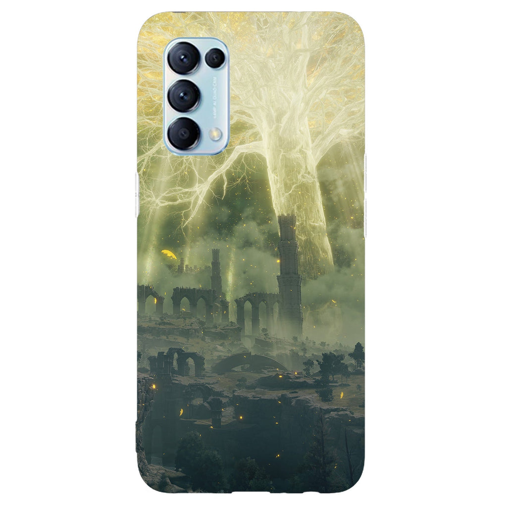 Husa compatibila cu Oppo Reno 5 4G model Erdtree Elden Ring, Silicon, TPU, Viceversa