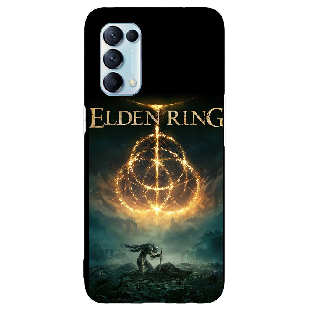 Husa compatibila cu Oppo Reno 5 4G model Elden Ring, Silicon, TPU, Viceversa