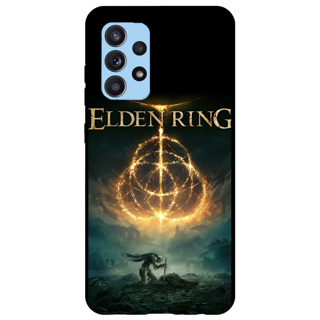 Husa compatibila cu Samsung Galaxy A73 5G model Elden Ring, Silicon, TPU, Viceversa
