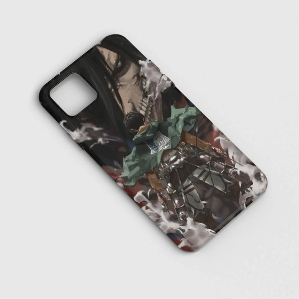 Husa compatibila cu Apple iPhone 11 model Eren Atack on titan, Silicon, TPU, Viceversa - Viceversa