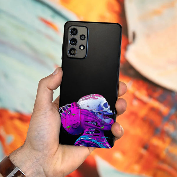 Husa compatibila cu Samsung Galaxy A53 5G model Escape from society, Silicon, TPU, Viceversa - Viceversa