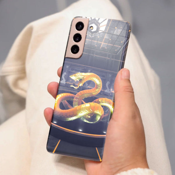 Husa compatibila cu Samsung Galaxy S21 FE model Gold Mandala, Silicon, TPU, Viceversa