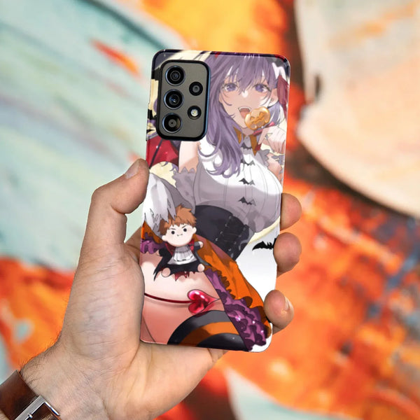 Husa compatibila cu Samsung Galaxy A53 5G model Hallowen, Silicon, TPU, Viceversa - Viceversa