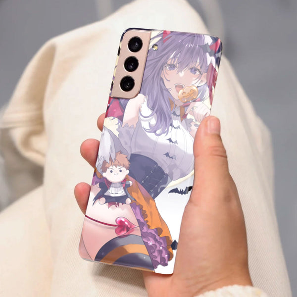 Husa compatibila cu Samsung Galaxy S21 FE model Hallowen, Silicon, TPU, Viceversa