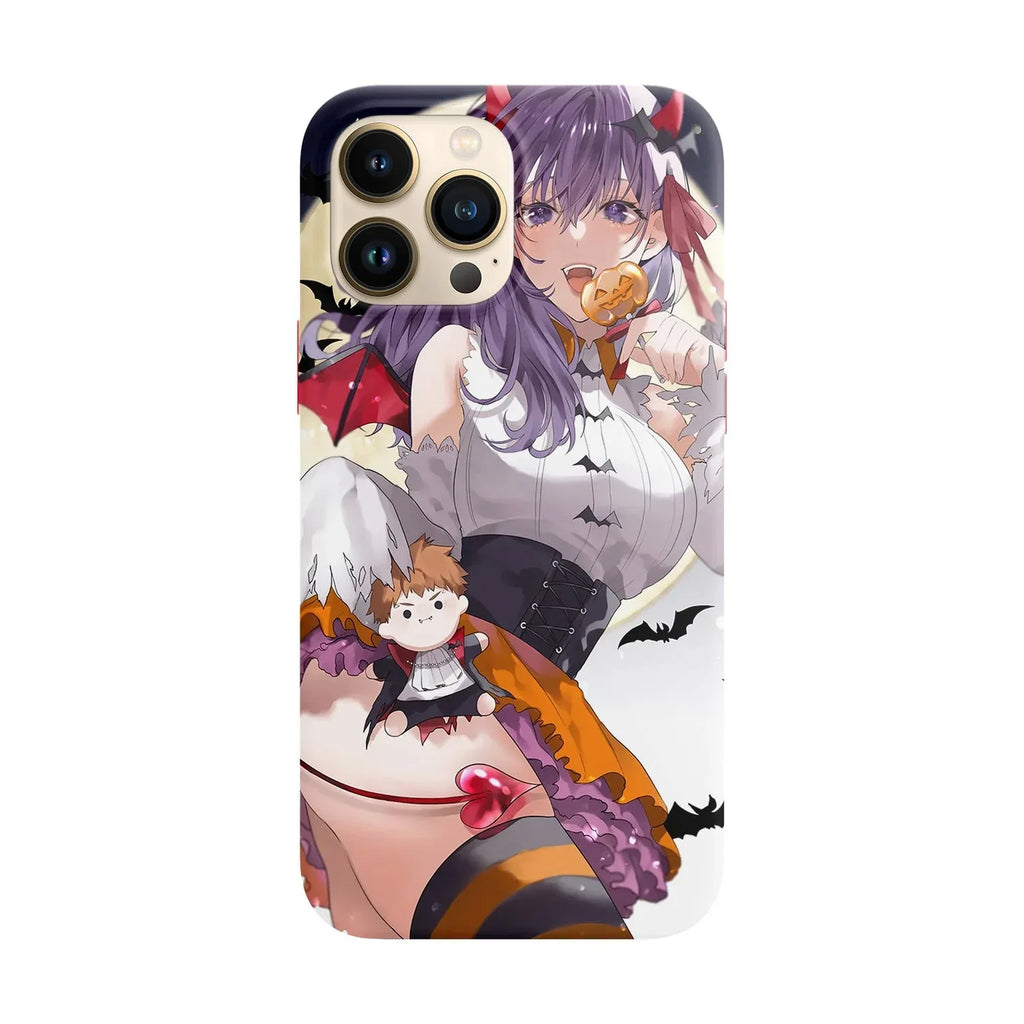 Husa compatibila cu Apple iPhone 11 model Hallowen, Silicon, TPU, Viceversa - Viceversa
