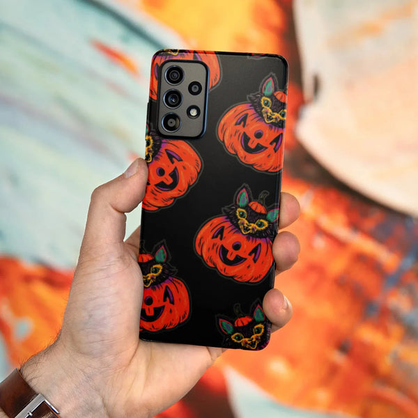 Husa compatibila cu Samsung Galaxy A53 5G model Happy hallowen, Silicon, TPU, Viceversa - Viceversa