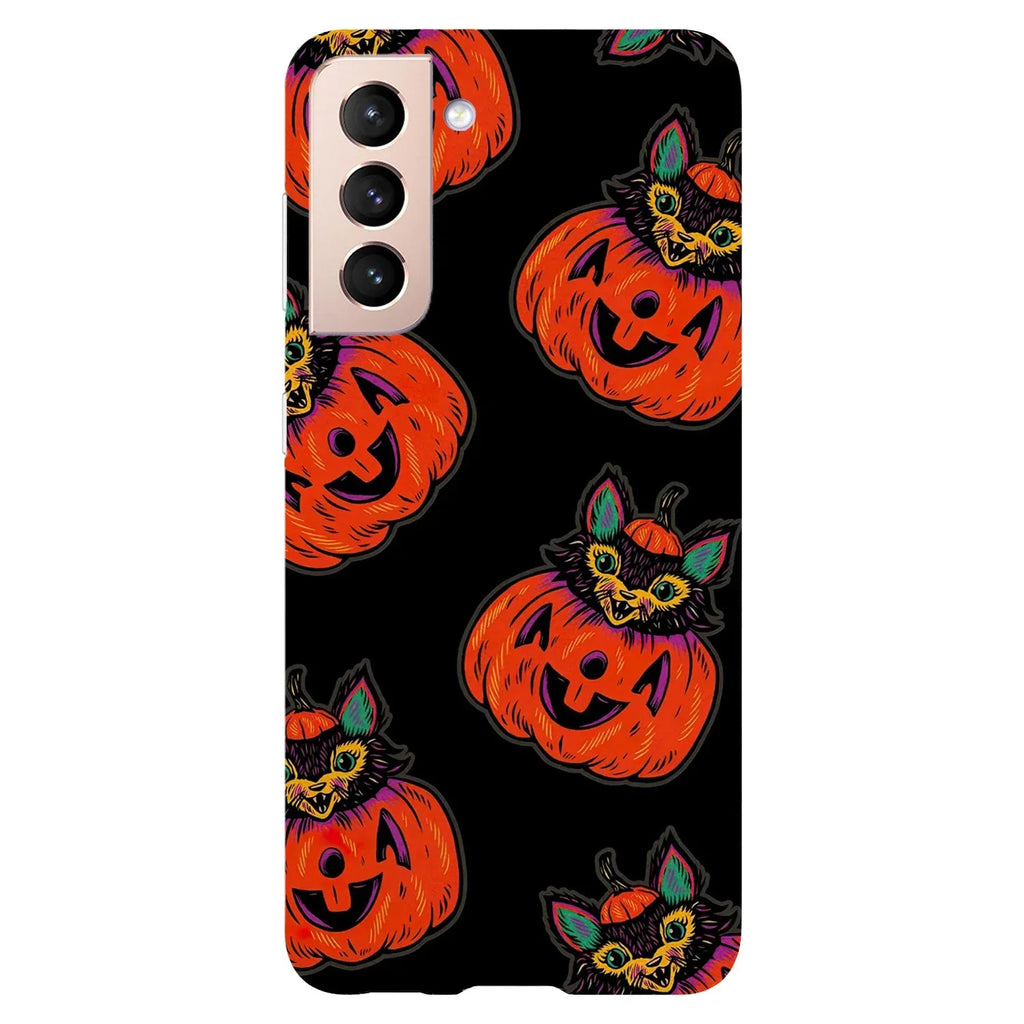 Husa compatibila cu Samsung Galaxy S20 Ultra model Happy hallowen, Silicon, TPU, Viceversa - Viceversa