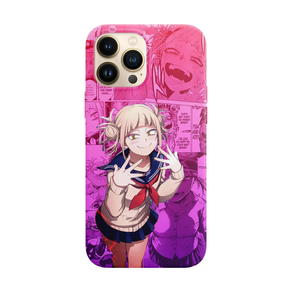 Husa compatibila cu Apple iPhone 11 model Himiko Toga My hero academia, Silicon, TPU, Viceversa - Viceversa