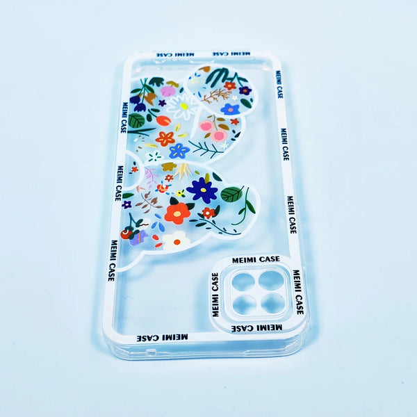 Husa compatibila cu Samsung Galaxy A22 5G model Flower Bear, Silicon, TPU, Viceversa - Viceversa