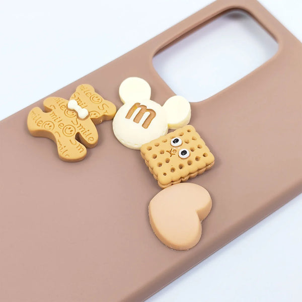 Husa compatibila cu Samsung Galaxy A53 5G model Chocolate cookie 5D, Silicon, TPU, Viceversa - Viceversa