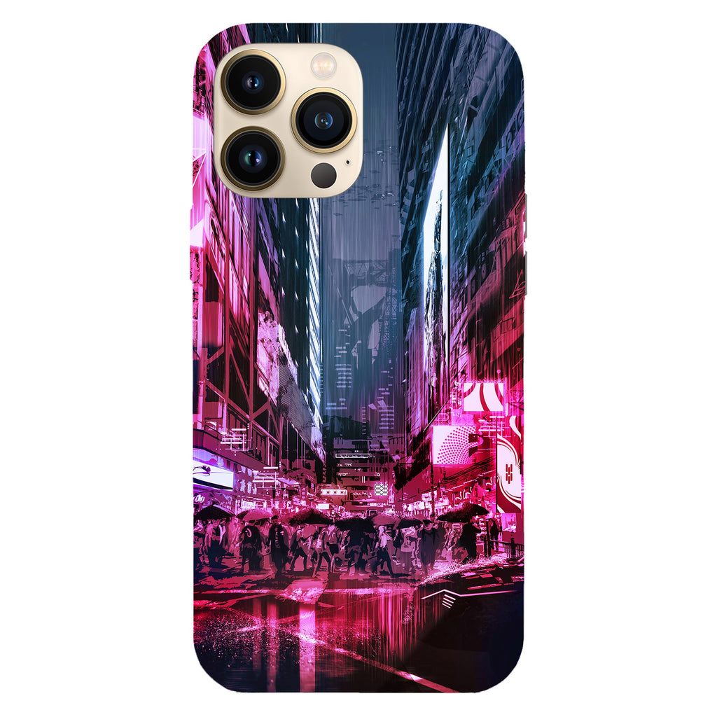 Husa model Night City Cyberpunk