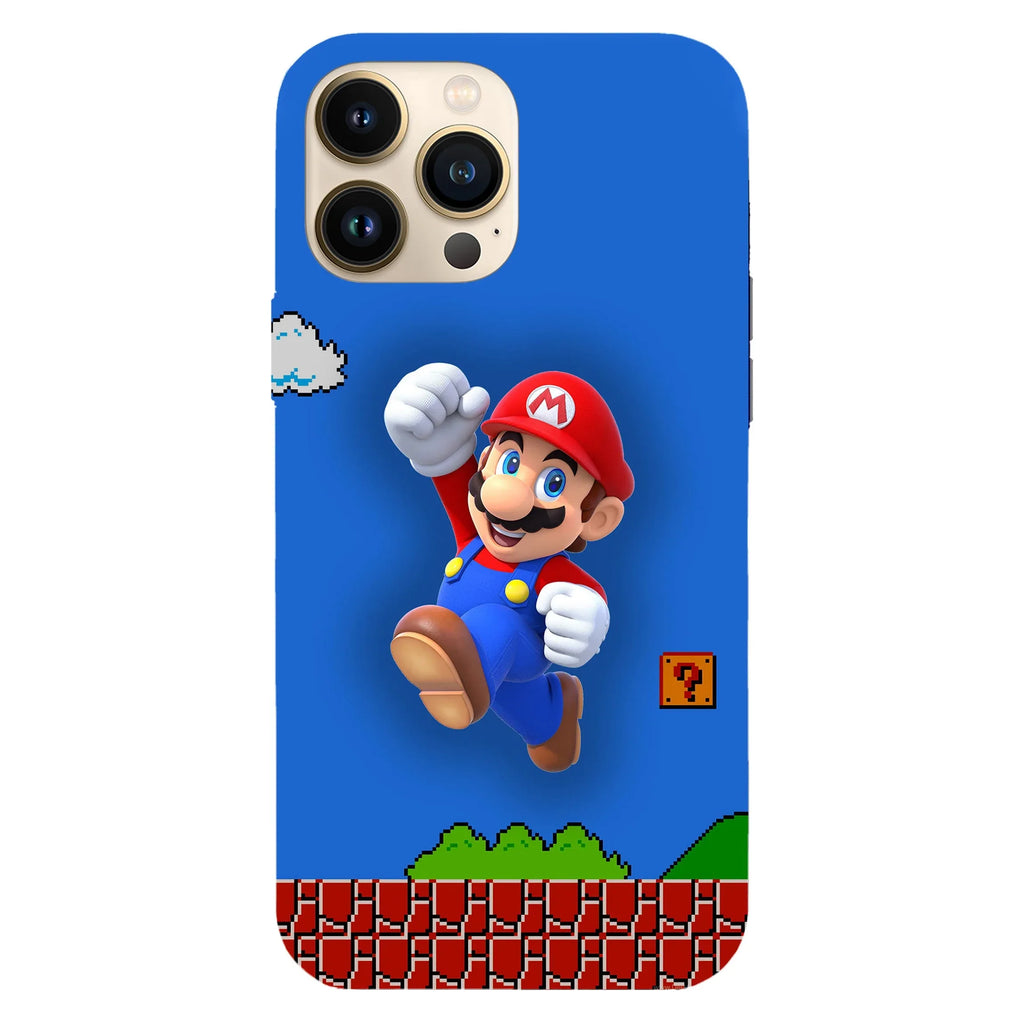 Husa model Power Up Super Mario - Viceversa