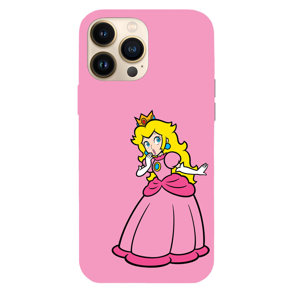 Husa model Princess Peach Super Mario