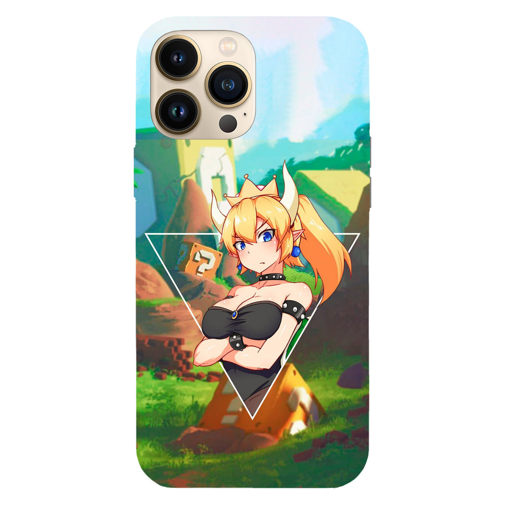 Husa model Angry Bowsette Super Mario