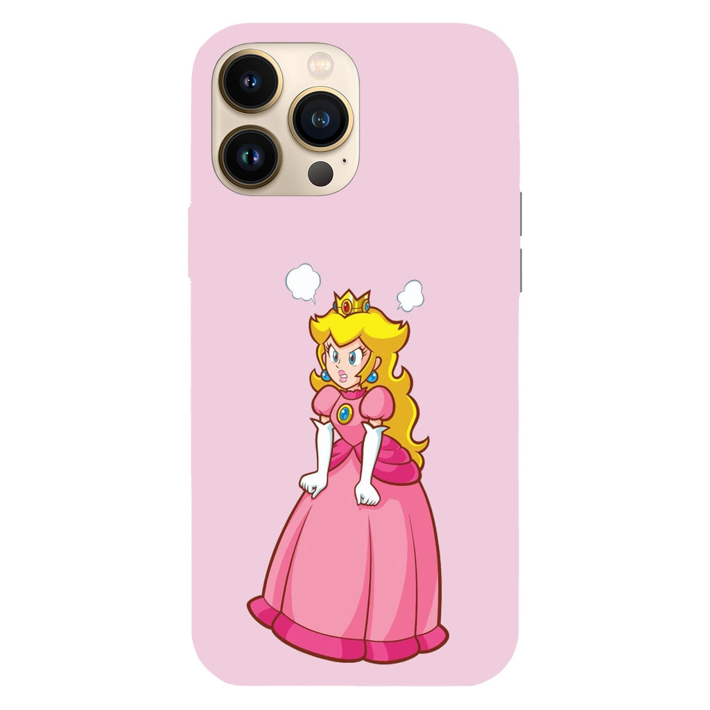 Husa model Angry Princess Peach Super Mario
