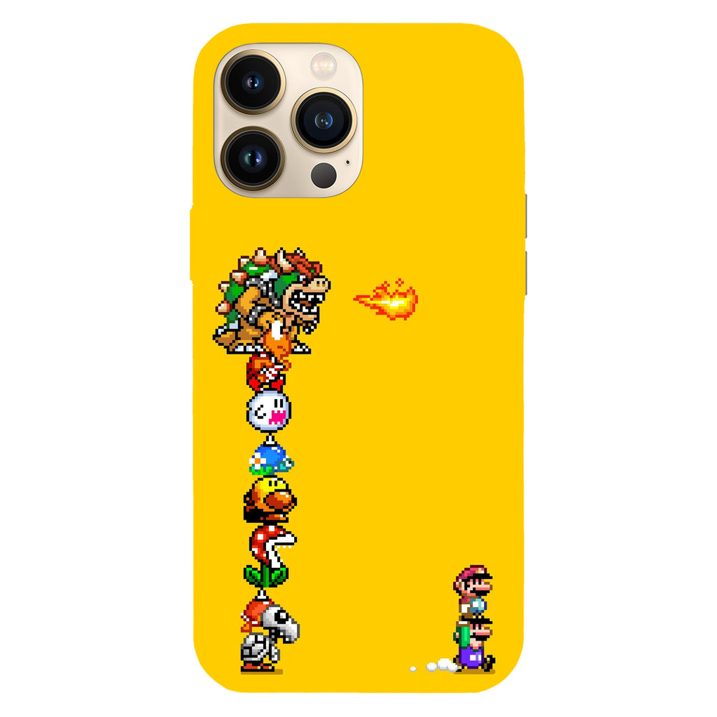 Husa model Run Mario Run Super Mario