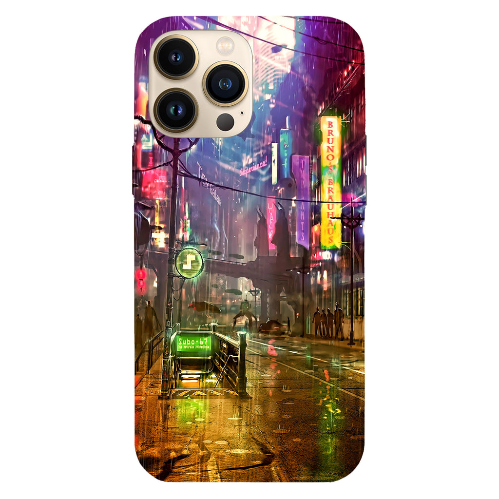 Husa model Subway Station Cyberpunk